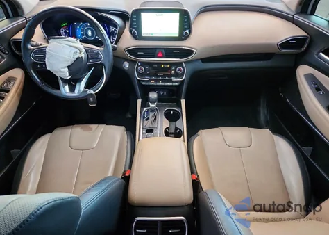 2019 Hyundai Santa Fe Limited from USA, damaged, VIN 5NMS5CAA5KH092132